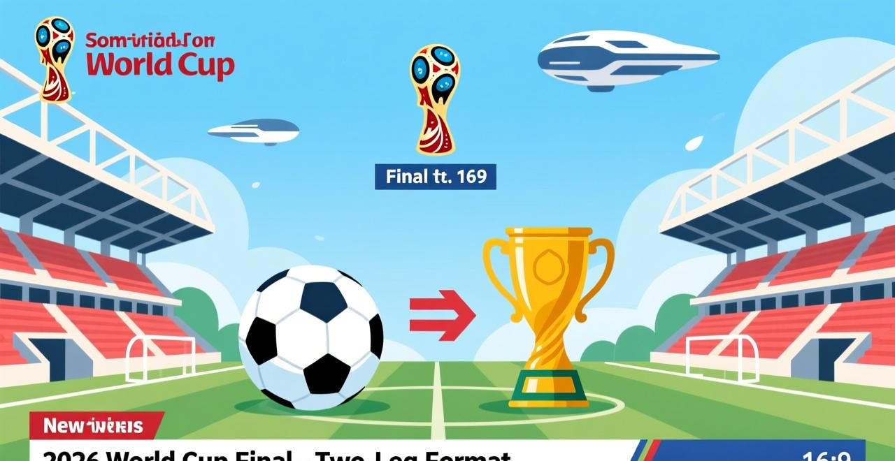 杯决赛时间_决赛阶段_2026年世界杯决赛赛制是什么